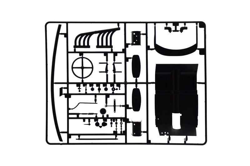 Italeri Alfa Romeo 8C 2300 Monza Tazio Nuvolari - 1/12 Scale Model Kit