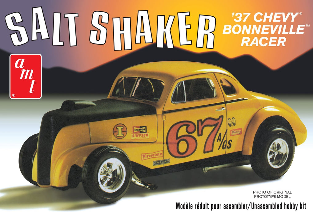 AMT 1937 Chevy Coupe "Salt Shaker" - 1/25 Scale Model Kit