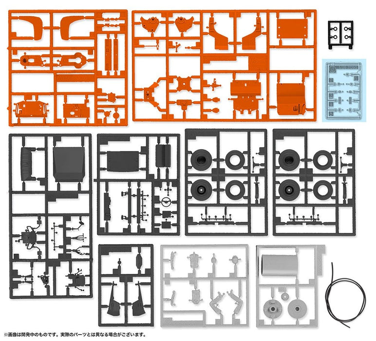 Hasegawa Hitachi Vibratory Combined Roller ZC50C-5 - 1/35 Scale Model Kit