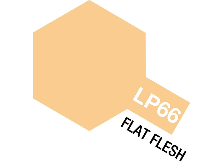 Tamiya Lacquer LP-66 Flat Flesh - 10ml Jar