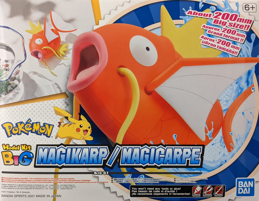 Bandai Magikarp Pokemon Model Kit Big