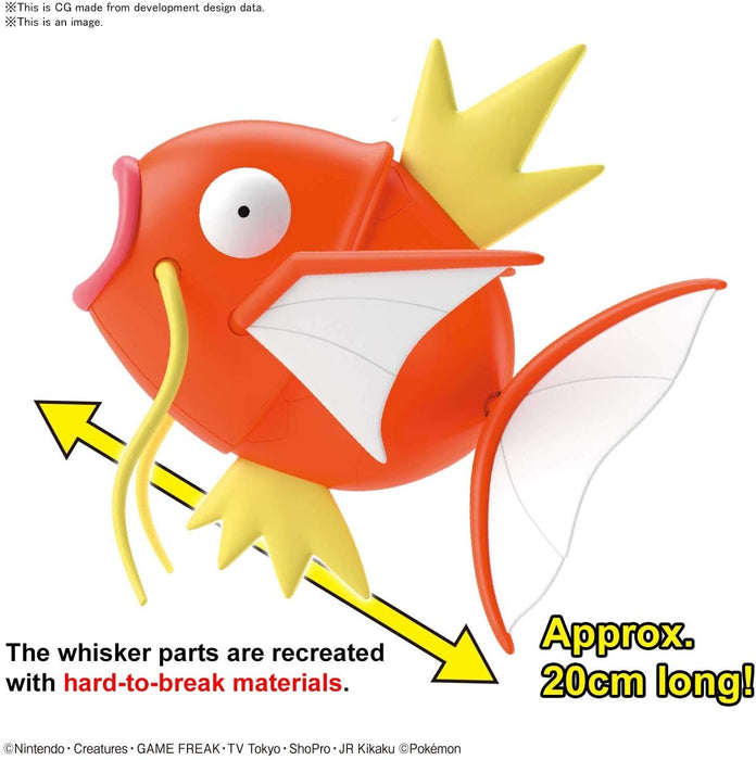 Bandai Magikarp Pokemon Model Kit Big