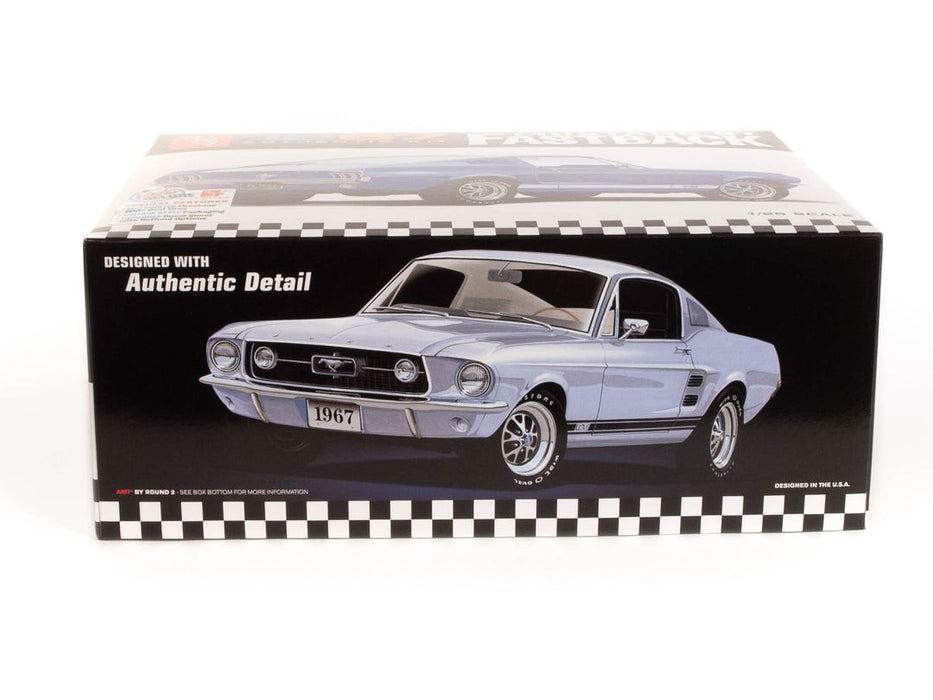 AMT 1967 Ford Mustang GT Fastback - 1/25 Scale Model Kit