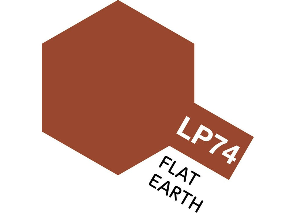 Tamiya Lacquer LP-74 Flat Earth - 10ml Jar