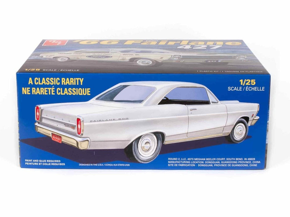 AMT 1966 Ford Fairlane 427 1/25 Scale Model Kit