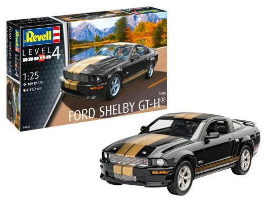 Revell of Germany 2006 Ford Shelby GT-H  - 1/25 Scale Model Kit