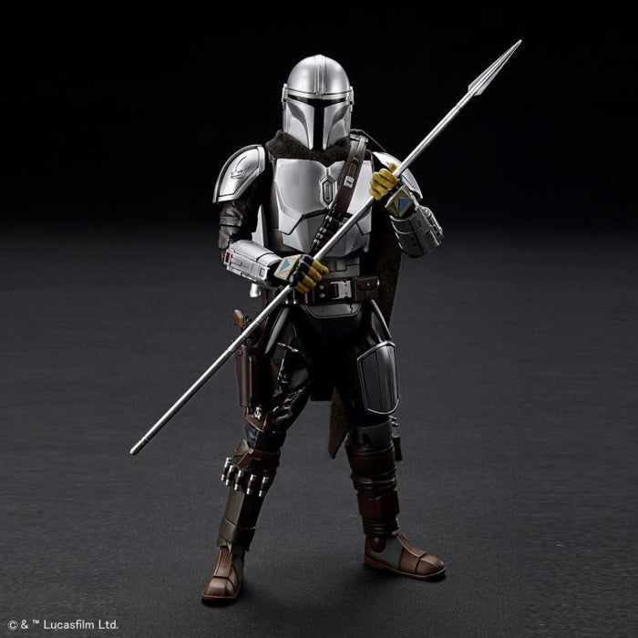 1/12 Mandalorian (Beskar Armor) (Silver Coating Ver.)