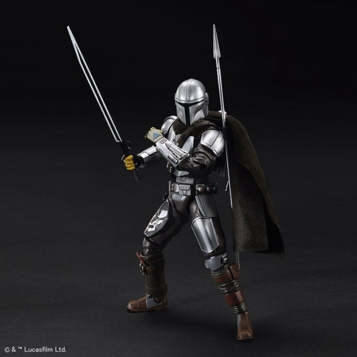 1/12 Mandalorian (Beskar Armor) (Silver Coating Ver.)