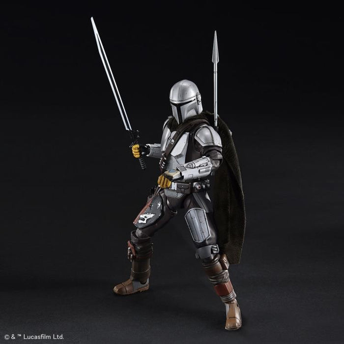 Bandai Star Wars The Mandalorian Beskar Armor - 1/12 Scale Model Kit