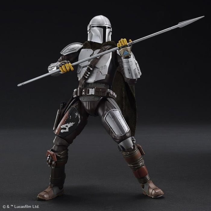 Bandai Star Wars The Mandalorian Beskar Armor - 1/12 Scale Model Kit