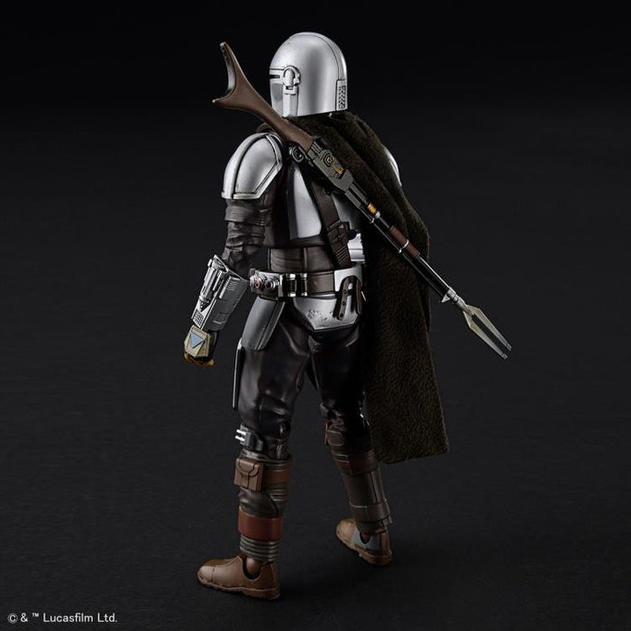 Bandai Star Wars The Mandalorian Beskar Armor - 1/12 Scale Model Kit