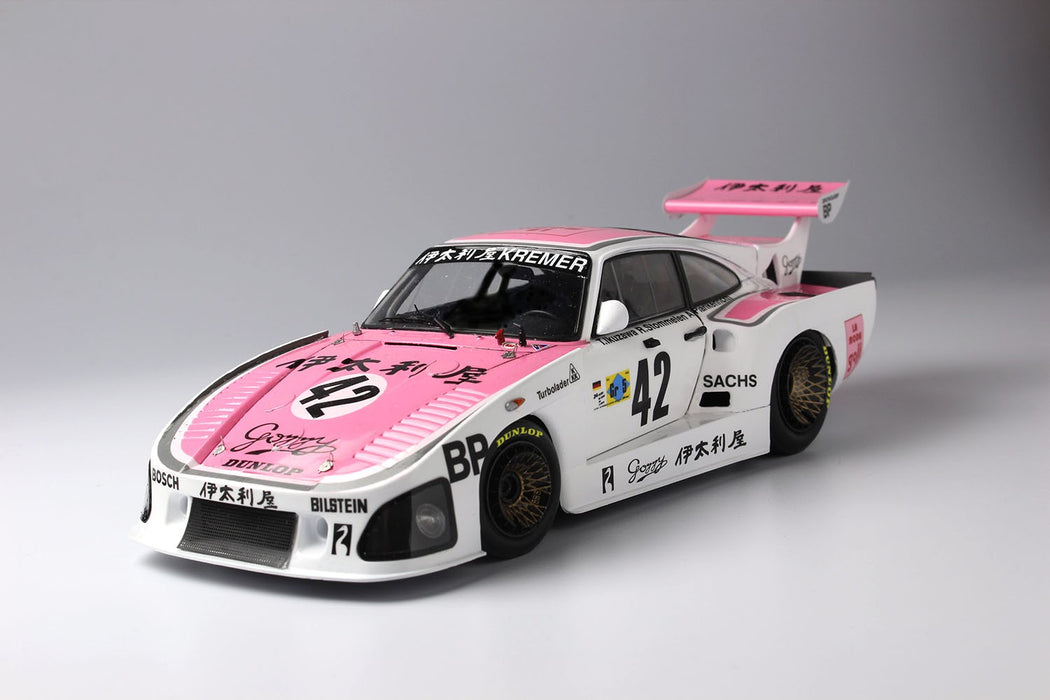 Platz NuNu Porsche 935 K3 '80 LM - 1/24 Scale  Model Kit