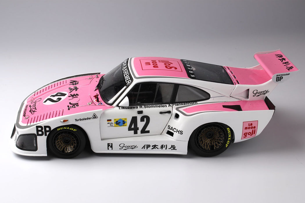 Platz NuNu Porsche 935 K3 '80 LM - 1/24 Scale  Model Kit