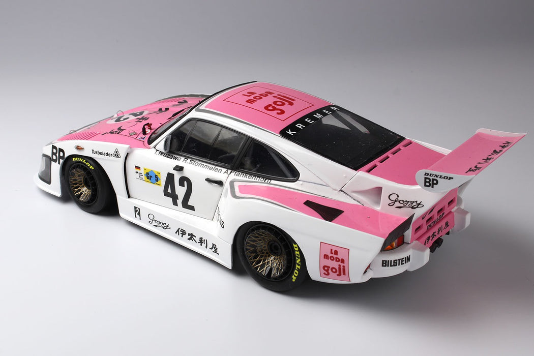 Platz NuNu Porsche 935 K3 '80 LM - 1/24 Scale  Model Kit