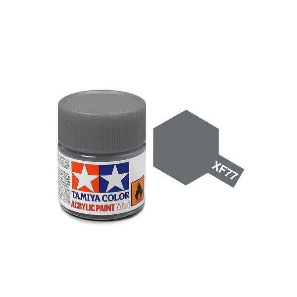 Tamiya Acrylic Mini XF-77 IJN Grey Sasebo - 10ml Jar