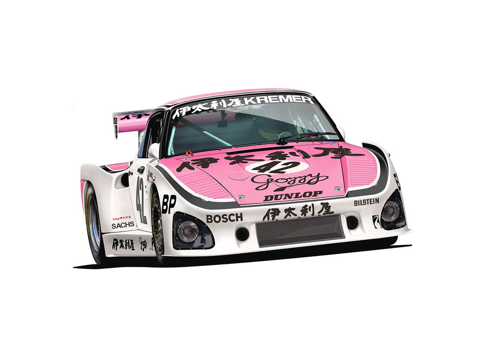 Platz NuNu Porsche 935 K3 '80 LM - 1/24 Scale  Model Kit