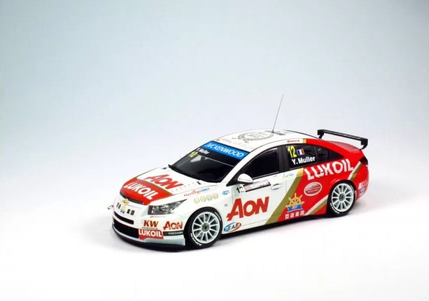 Platz NuNu Chevrolet Cruze 1.6T 2013 WTCC World Champion - 1/24 Scale Model Kit