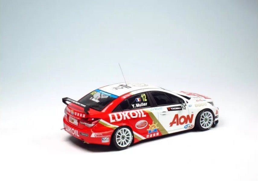 Platz NuNu Chevrolet Cruze 1.6T 2013 WTCC World Champion - 1/24 Scale Model Kit