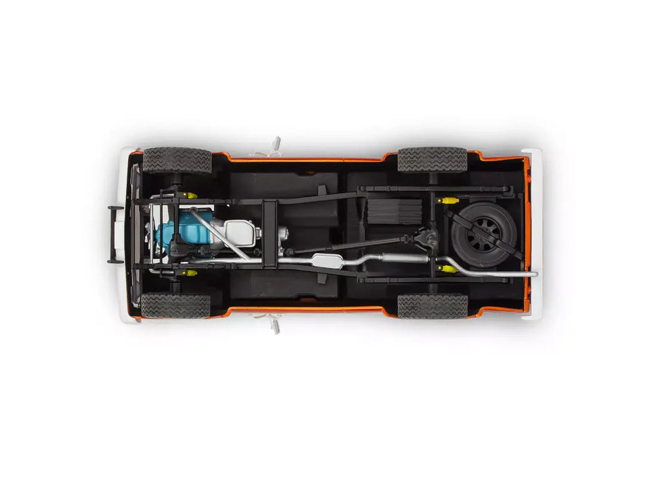 1/24 1979 Jeep J-10 Pickup with Camper Top -  1/25 Scale Model Kit