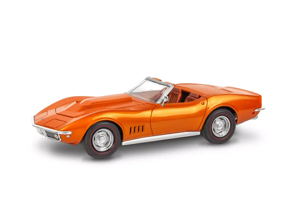 Revell ’68 Corvette L/88 Convertible 2’N1 -  1/25 Scale Model Kit