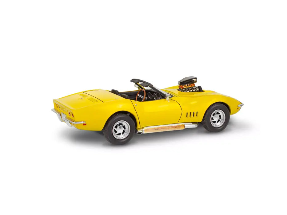 Revell ’68 Corvette L/88 Convertible 2’N1 -  1/25 Scale Model Kit