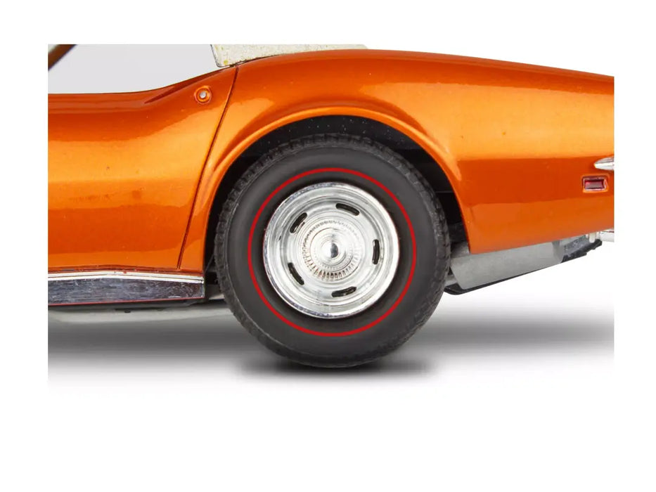 Revell ’68 Corvette L/88 Convertible 2’N1 -  1/25 Scale Model Kit