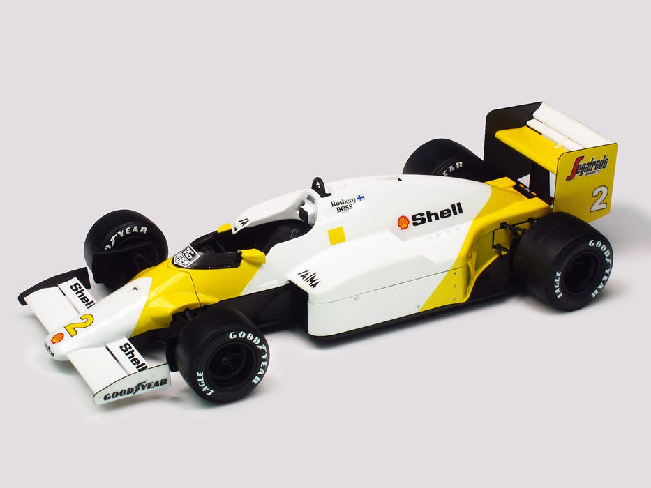 Platz NuNu McLaren MP4 / 2C '86 Portugal GP - 1/20 Scale Model Kit