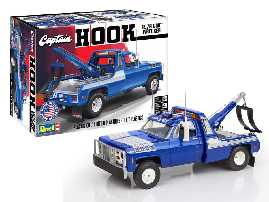 1979 GMC Wrecker “Captain Hook” -  1/25 Scale Model Kit