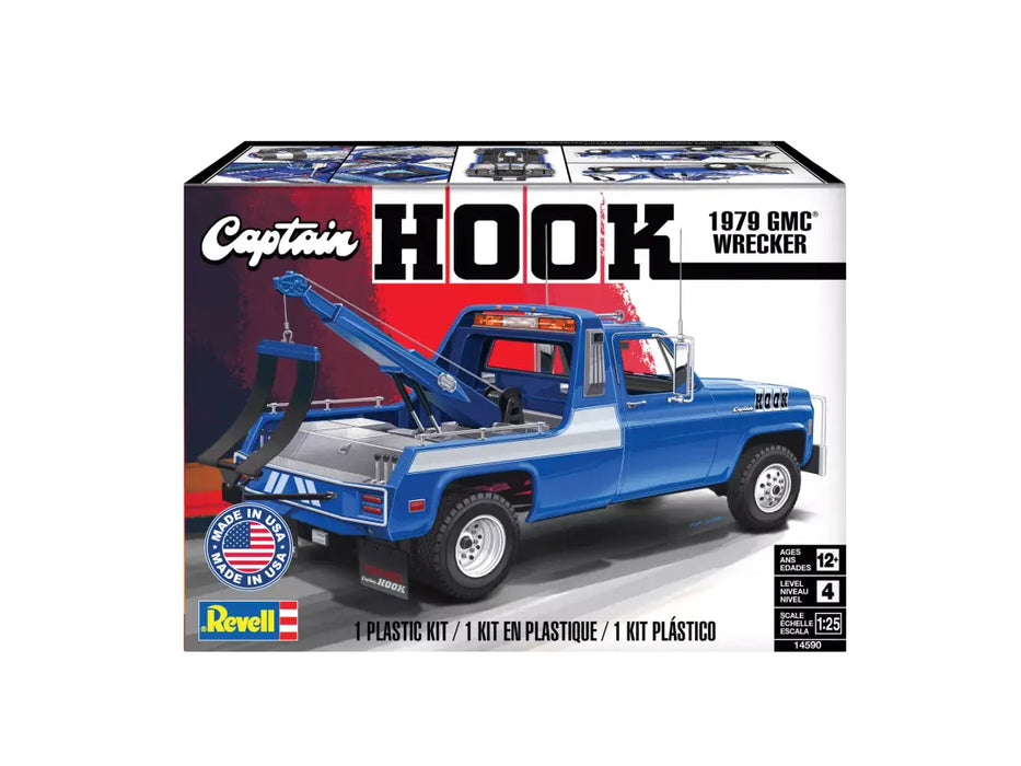 1979 GMC Wrecker “Captain Hook” -  1/25 Scale Model Kit