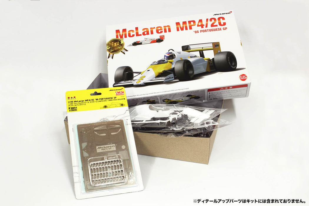 Platz NuNu McLaren MP4 / 2C '86 Portugal GP - 1/20 Scale Model Kit