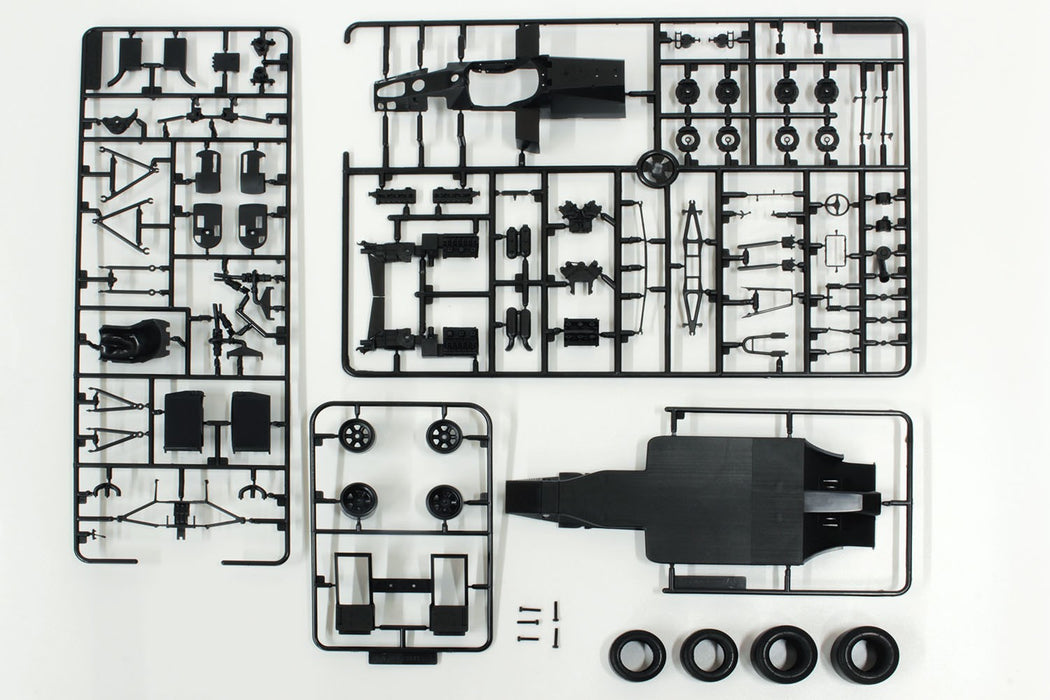 Platz NuNu McLaren MP4 / 2C '86 Portugal GP - 1/20 Scale Model Kit