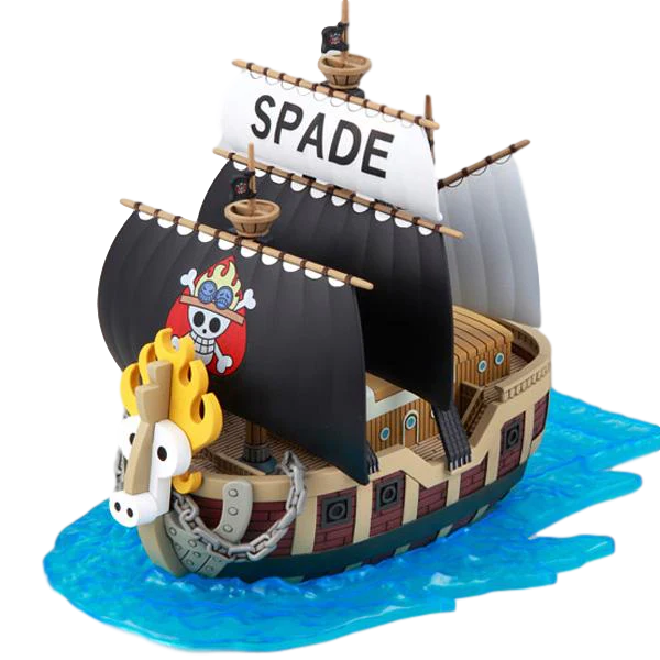 Spade Pirates' Ship Grand Ship Collection