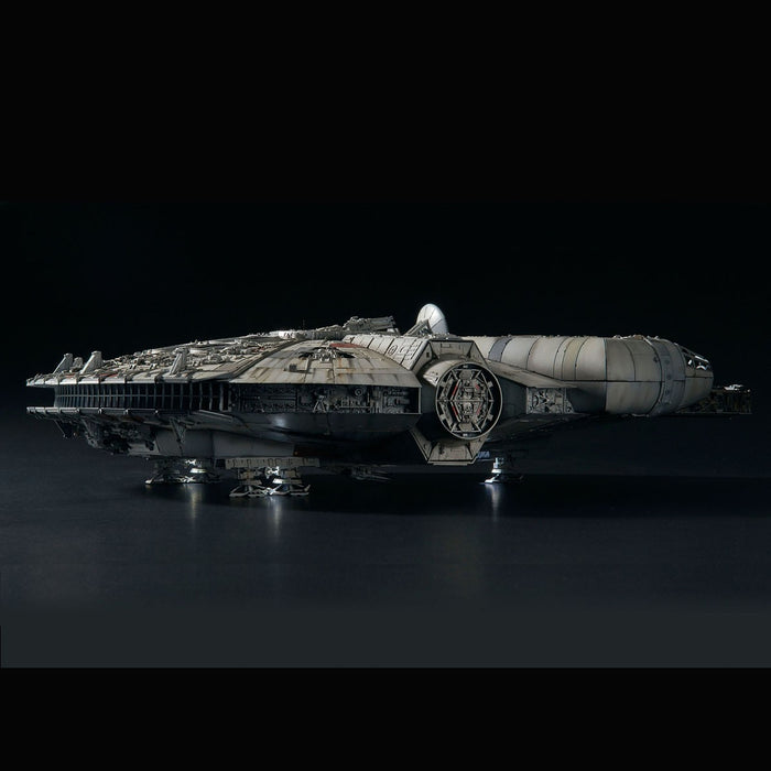 Star Wars 1/72  Millennium Falcon PG with LED