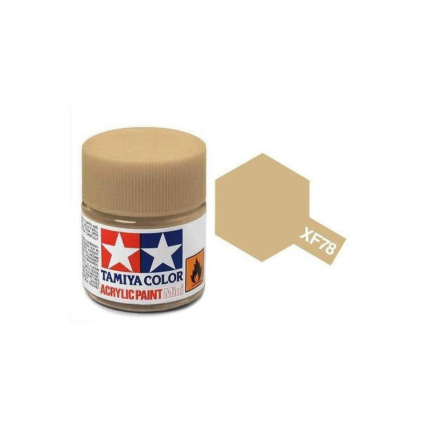 Tamiya Acrylic Mini XF-78 Wooden Deck Tan - 10ml Jar