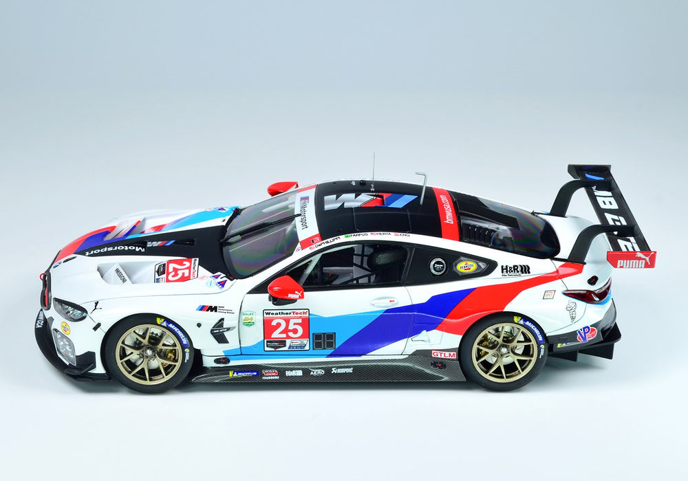 Platz NuNu BMW M8 GTE 2019 Daytona Winner Race Car - 1/24 Scale Model Kit