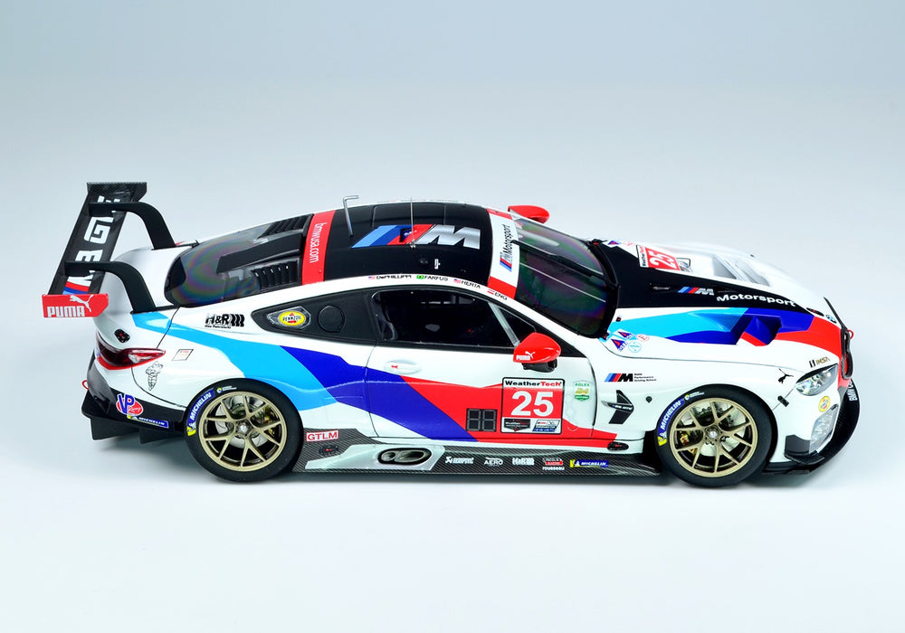 Platz NuNu BMW M8 GTE 2019 Daytona Winner Race Car - 1/24 Scale Model Kit