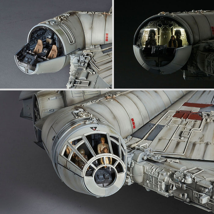 Star Wars 1/72  Millennium Falcon PG with LED