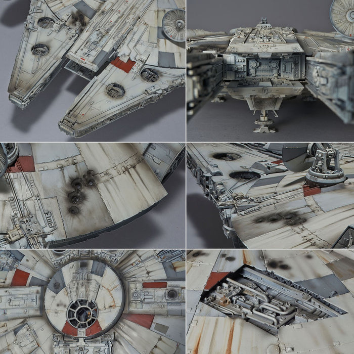 Star Wars 1/72  Millennium Falcon PG with LED