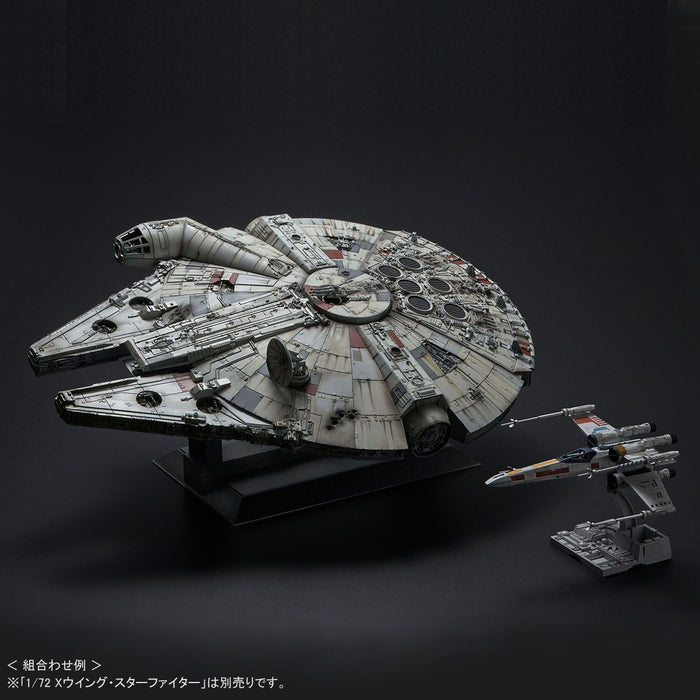 Star Wars 1/72  Millennium Falcon PG with LED