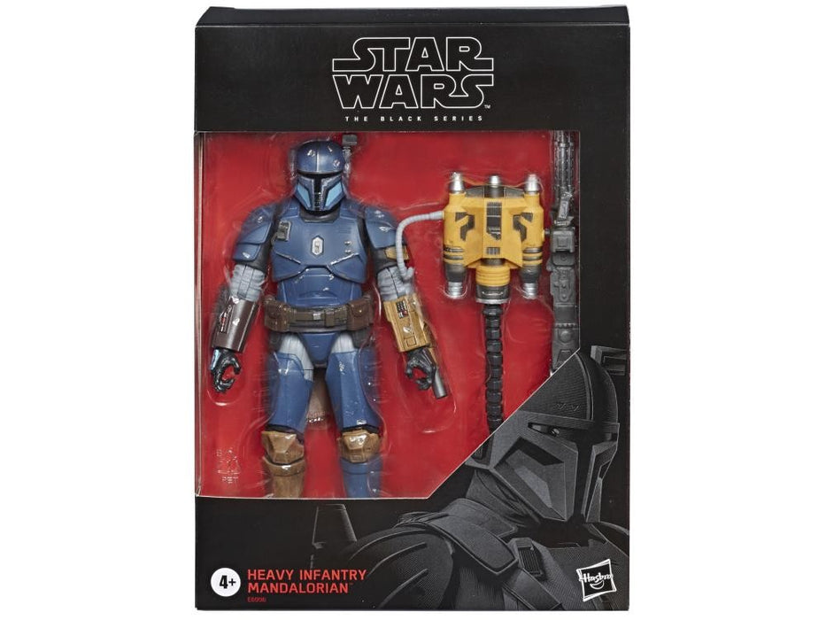 Hasbro Star Wars: The Black Series 6" Heavy Infantry Mandalorian Figure