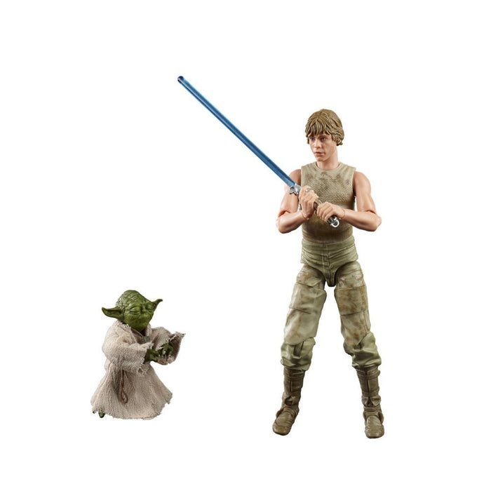 Hasbro Star Wars The Black Series Luke Skywalker and Yoda Figure