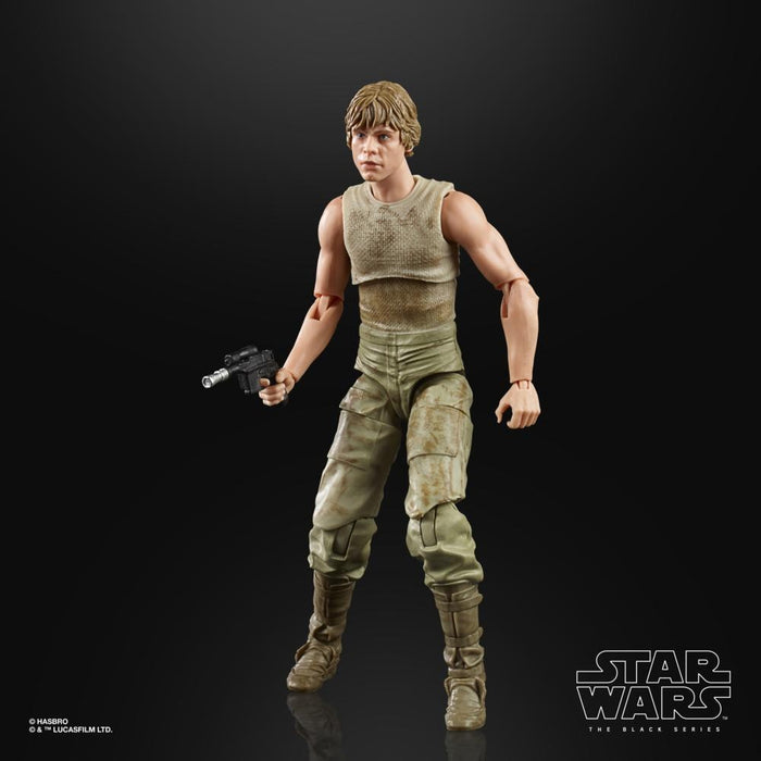 Hasbro Star Wars The Black Series Luke Skywalker and Yoda Figure