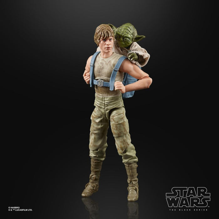 Hasbro Star Wars The Black Series Luke Skywalker and Yoda Figure