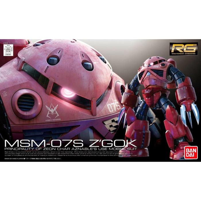 RG 16 MSM-07S Z'Gok