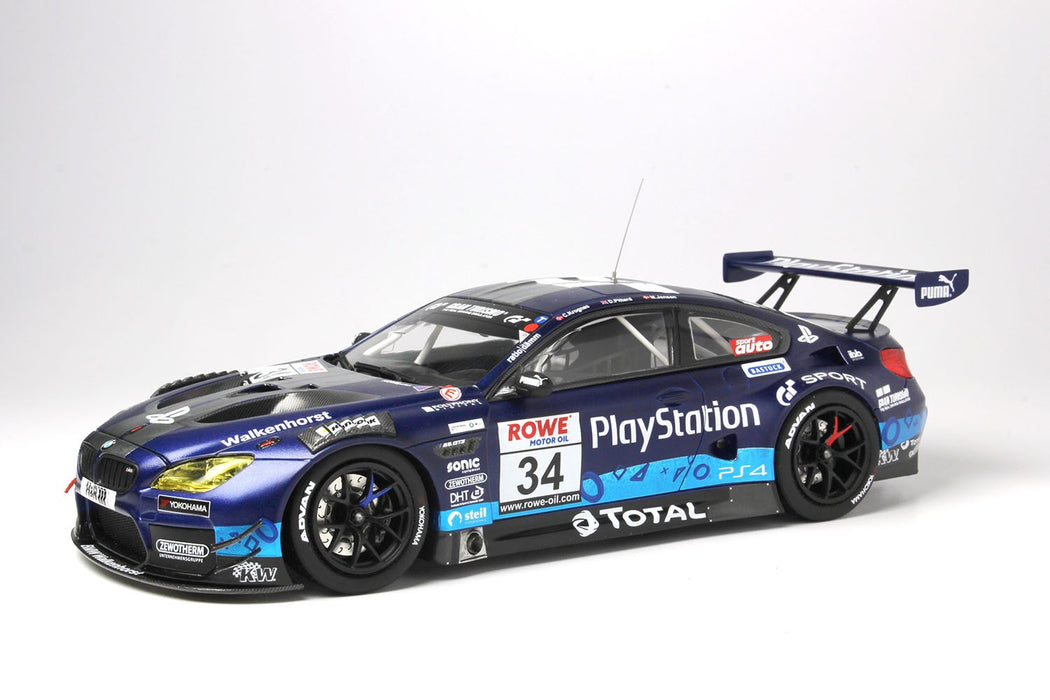 Platz NuNu BMW M6 GT3 Rundstrecken-Trophy 2020 - 1/24 Scale Model Kit