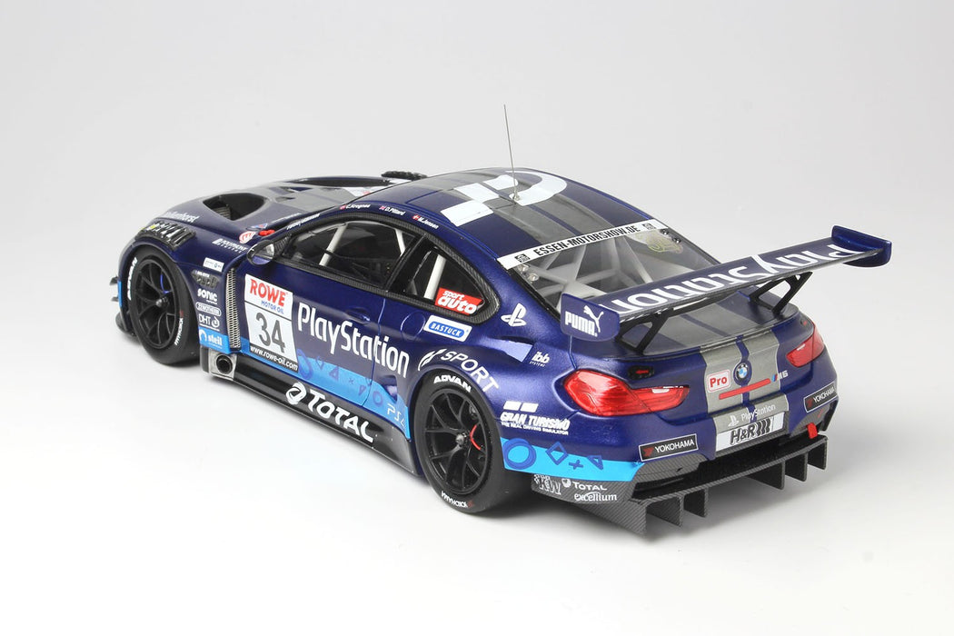 Platz NuNu BMW M6 GT3 Rundstrecken-Trophy 2020 - 1/24 Scale Model Kit