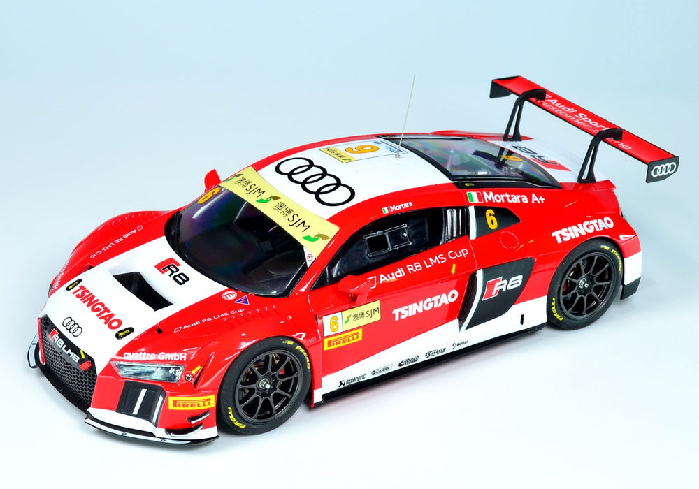 Platz NuNu Audi R8 LMS 2015 MACAU FIA GT - 1/24 Scale Model Kit