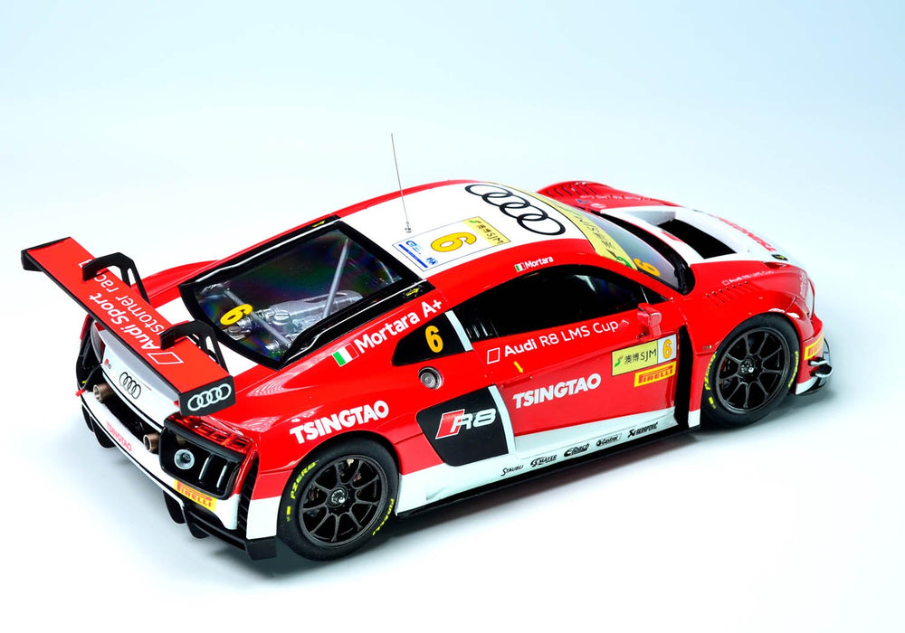 Platz NuNu Audi R8 LMS 2015 MACAU FIA GT - 1/24 Scale Model Kit