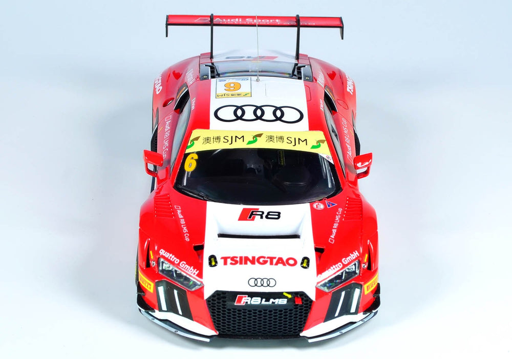 Platz NuNu Audi R8 LMS 2015 MACAU FIA GT - 1/24 Scale Model Kit