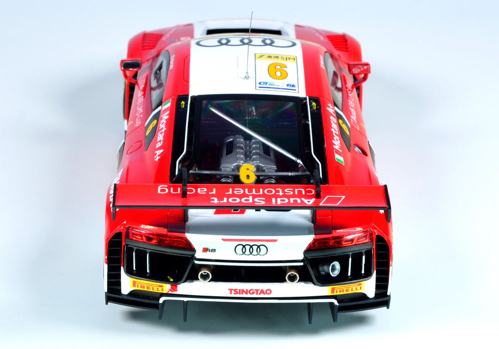 Platz NuNu Audi R8 LMS 2015 MACAU FIA GT - 1/24 Scale Model Kit